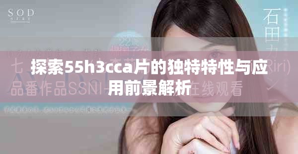 探索55h3cca片的独特特性与应用前景解析