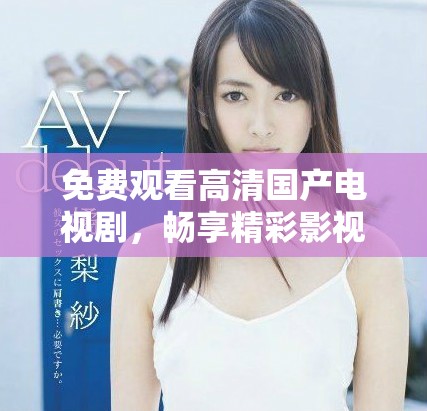 免费观看高清国产电视剧，畅享精彩影视内容的最佳选择