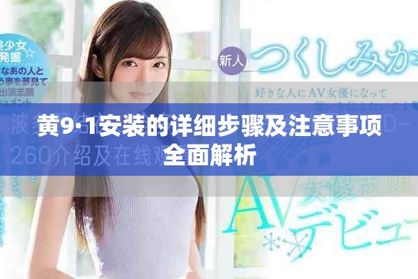 黄9·1安装的详细步骤及注意事项全面解析
