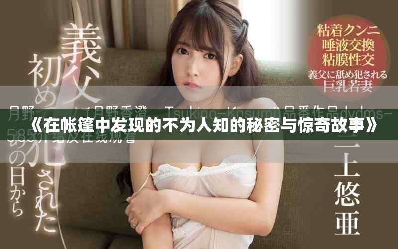 《在帐篷中发现的不为人知的秘密与惊奇故事》