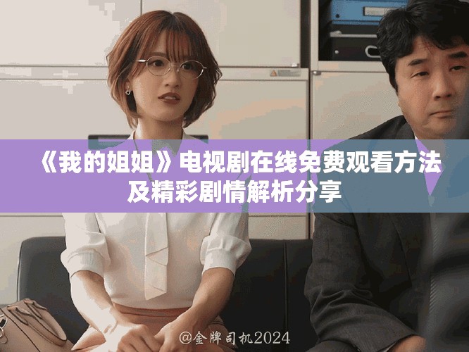 《我的姐姐》电视剧在线免费观看方法及精彩剧情解析分享