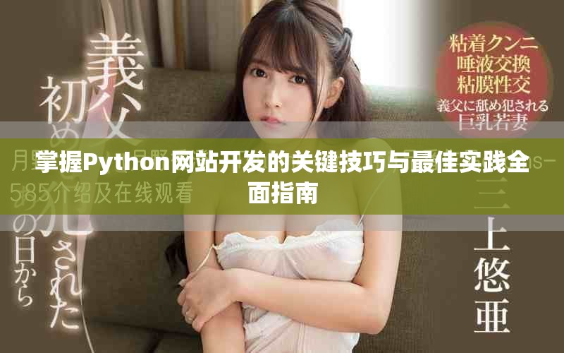掌握Python网站开发的关键技巧与最佳实践全面指南