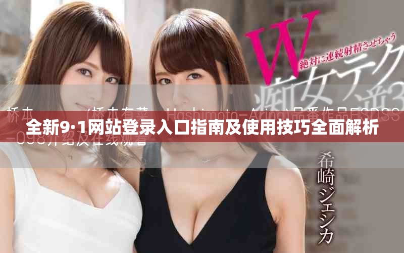 全新9·1网站登录入口指南及使用技巧全面解析