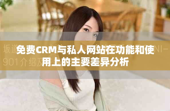 免费CRM与私人网站在功能和使用上的主要差异分析