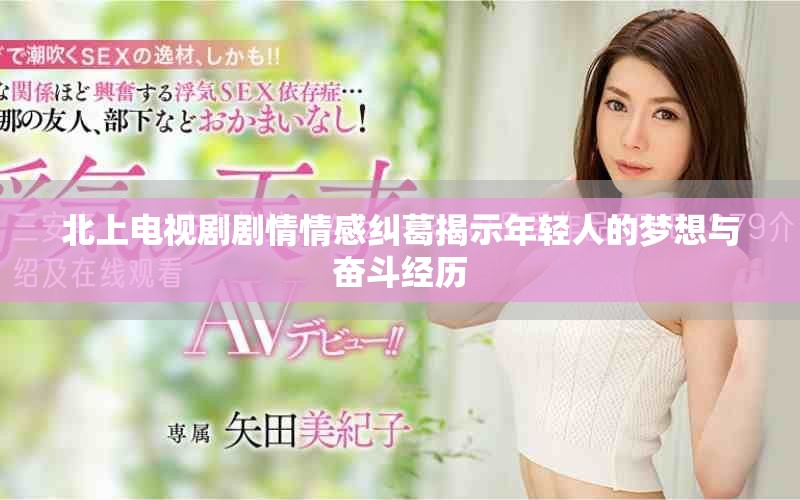 北上电视剧剧情情感纠葛揭示年轻人的梦想与奋斗经历