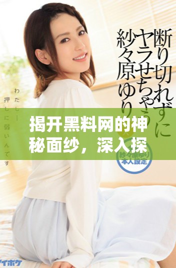 揭开黑料网的神秘面纱，深入探讨其影响与背后真相