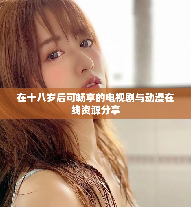 在十八岁后可畅享的电视剧与动漫在线资源分享