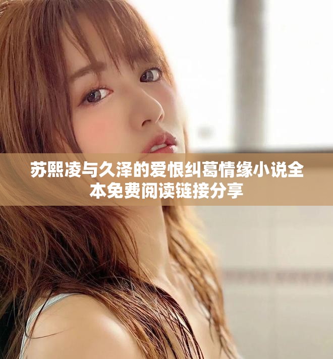 苏熙凌与久泽的爱恨纠葛情缘小说全本免费阅读链接分享