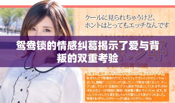 鸳鸯锁的情感纠葛揭示了爱与背叛的双重考验