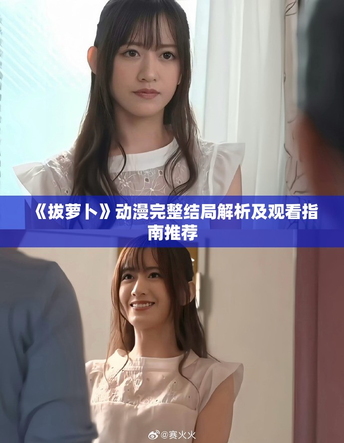 《拔萝卜》动漫完整结局解析及观看指南推荐