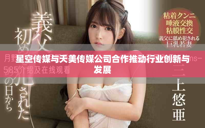 星空传媒与天美传媒公司合作推动行业创新与发展
