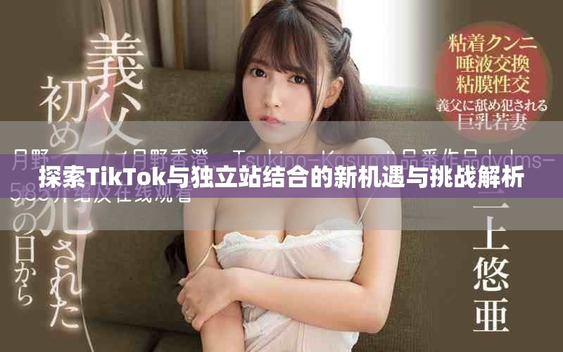 探索TikTok与独立站结合的新机遇与挑战解析
