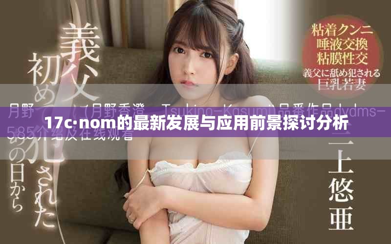 17c·nom的最新发展与应用前景探讨分析