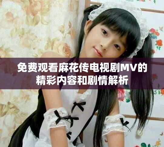 免费观看麻花传电视剧MV的精彩内容和剧情解析