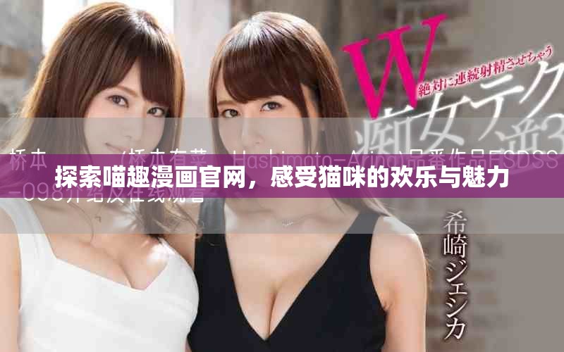 探索喵趣漫画官网，感受猫咪的欢乐与魅力