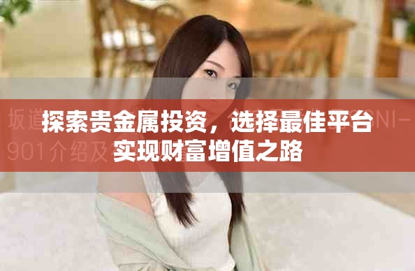 探索贵金属投资，选择最佳平台实现财富增值之路
