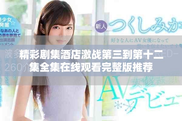 精彩剧集酒店激战第三到第十二集全集在线观看完整版推荐