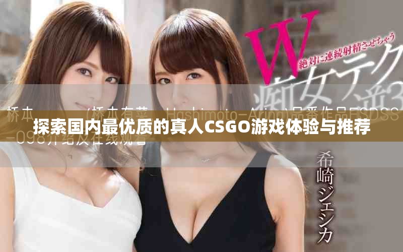探索国内最优质的真人CSGO游戏体验与推荐