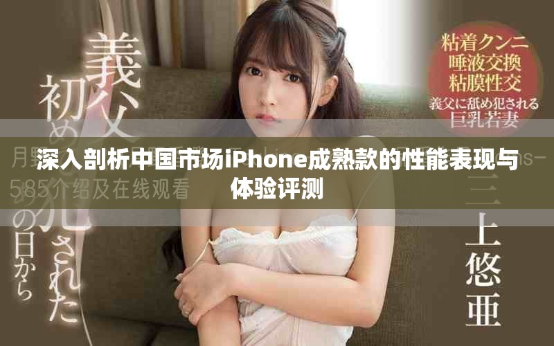 深入剖析中国市场iPhone成熟款的性能表现与体验评测