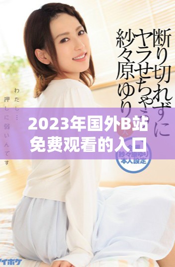 2023年国外B站免费观看的入口与使用技巧解析