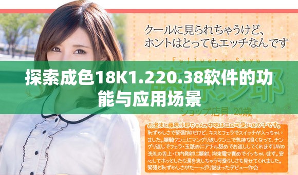 探索成色18K1.220.38软件的功能与应用场景