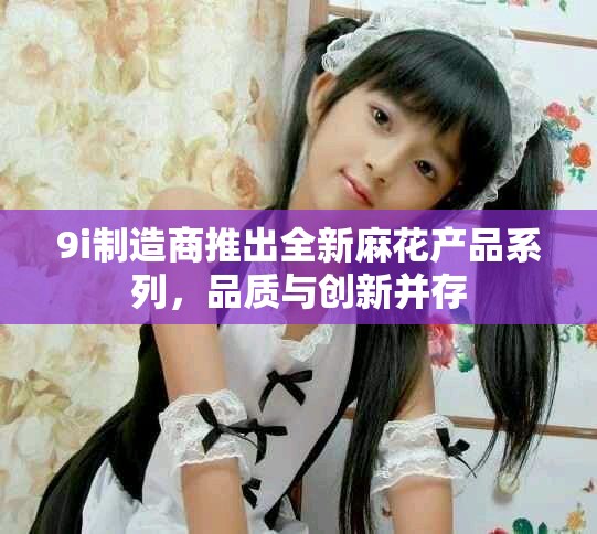 9i制造商推出全新麻花产品系列，品质与创新并存