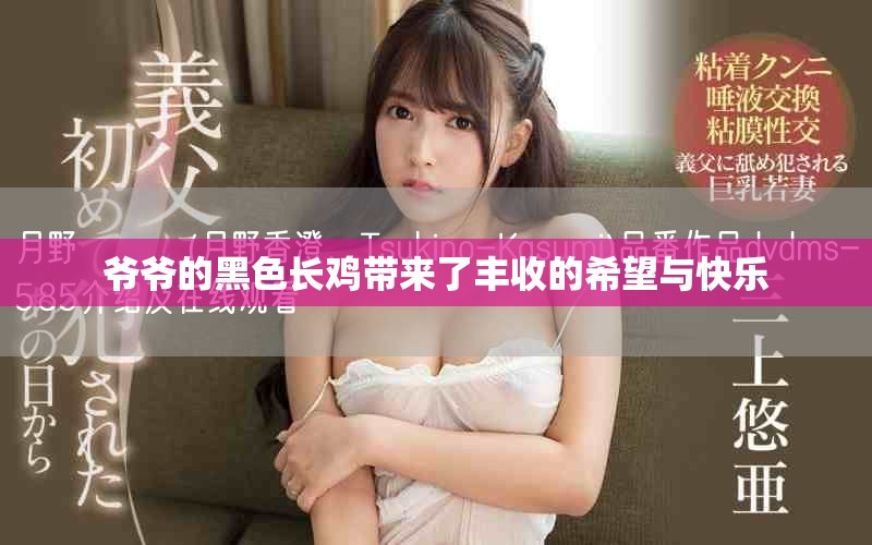 爷爷的黑色长鸡带来了丰收的希望与快乐
