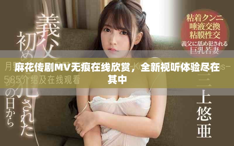 麻花传剧MV无痕在线欣赏，全新视听体验尽在其中