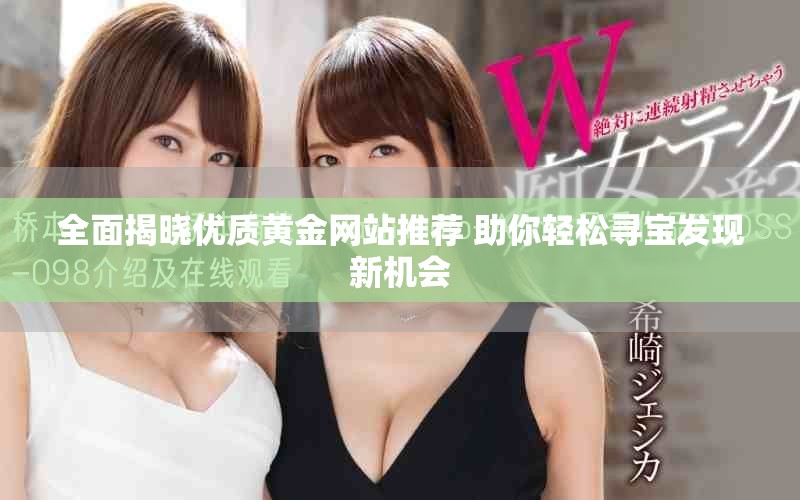 全面揭晓优质黄金网站推荐 助你轻松寻宝发现新机会
