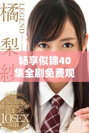 畅享似锦40集全剧免费观看，感受梦想与奋斗的故事魅力