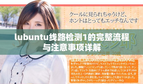 lubuntu线路检测1的完整流程与注意事项详解