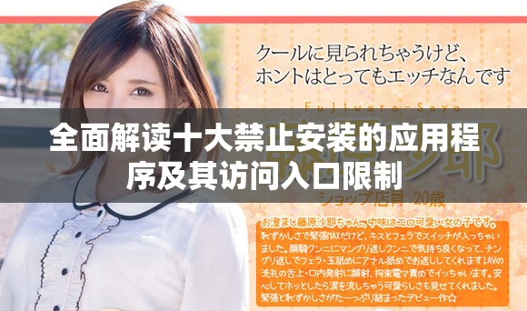 全面解读十大禁止安装的应用程序及其访问入口限制