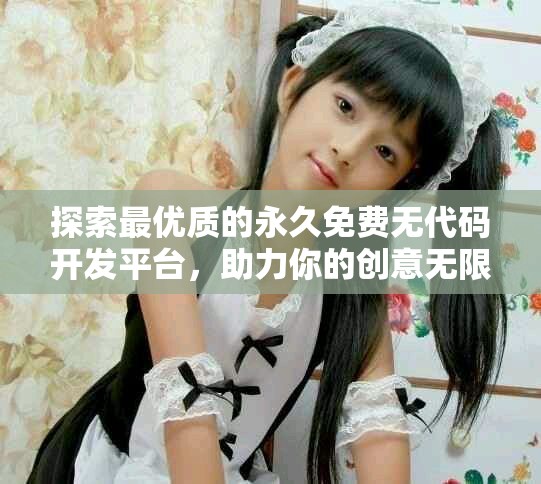 探索最优质的永久免费无代码开发平台，助力你的创意无限实现
