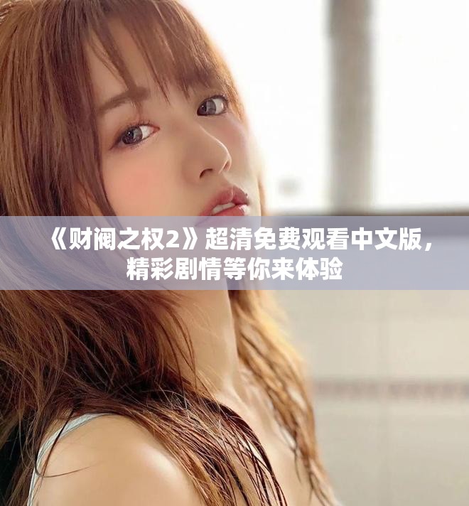 《财阀之权2》超清免费观看中文版，精彩剧情等你来体验