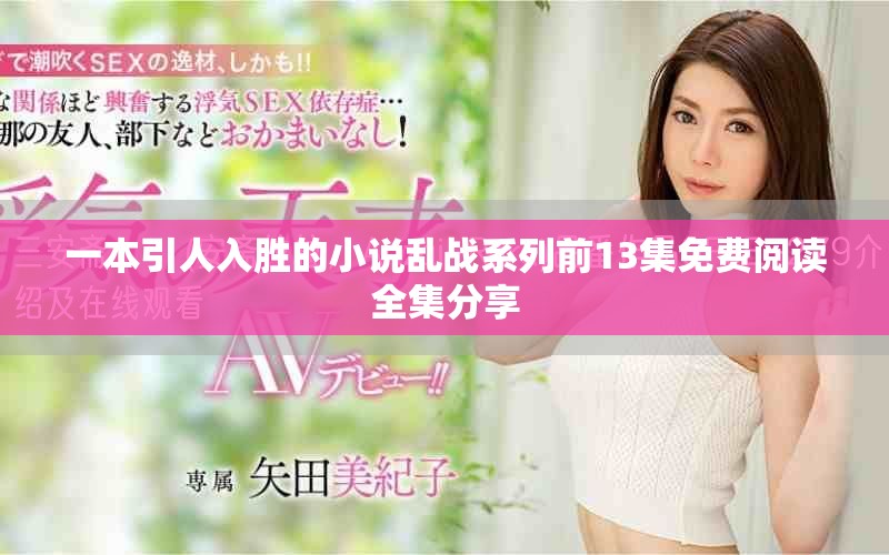 一本引人入胜的小说乱战系列前13集免费阅读全集分享