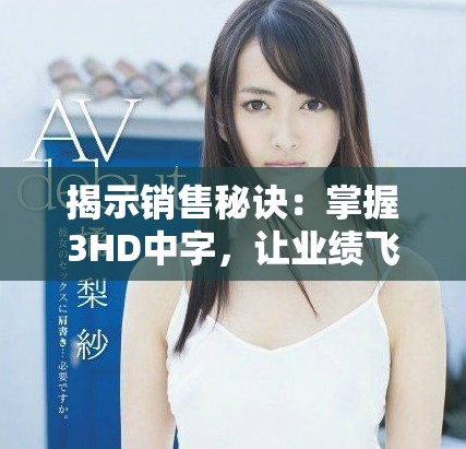 揭示销售秘诀：掌握3HD中字，让业绩飞升的秘密技巧与策略