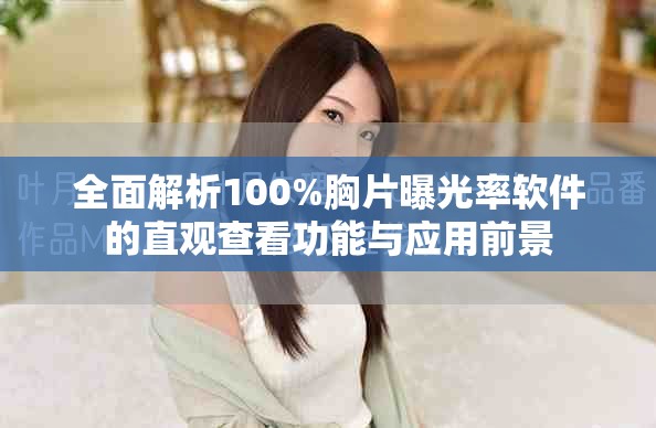 全面解析100%胸片曝光率软件的直观查看功能与应用前景