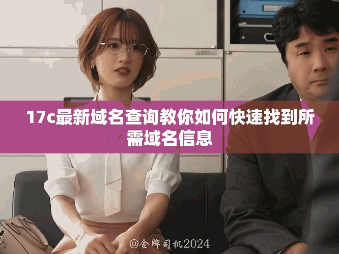 17c最新域名查询教你如何快速找到所需域名信息