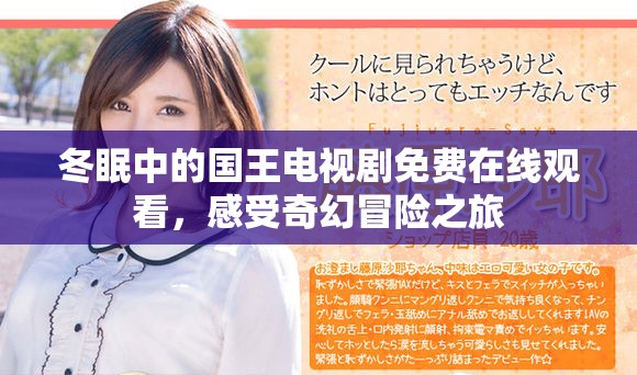 冬眠中的国王电视剧免费在线观看，感受奇幻冒险之旅