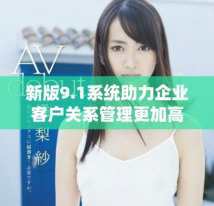 新版9.1系统助力企业客户关系管理更加高效智能化