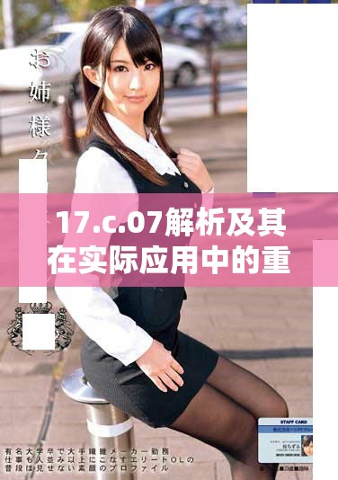 17.c.07解析及其在实际应用中的重要性探讨