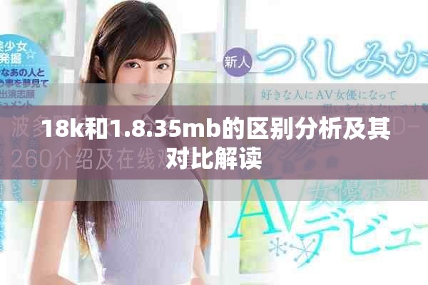 18k和1.8.35mb的区别分析及其对比解读