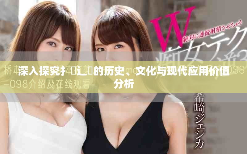 深入探究扌喿辶畐的历史、文化与现代应用价值分析