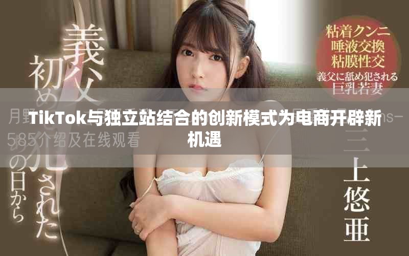 TikTok与独立站结合的创新模式为电商开辟新机遇