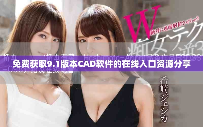 免费获取9.1版本CAD软件的在线入口资源分享