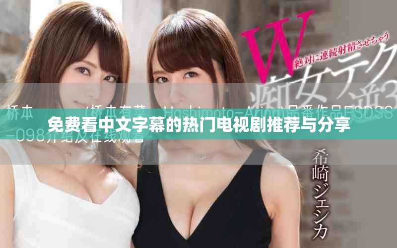 免费看中文字幕的热门电视剧推荐与分享