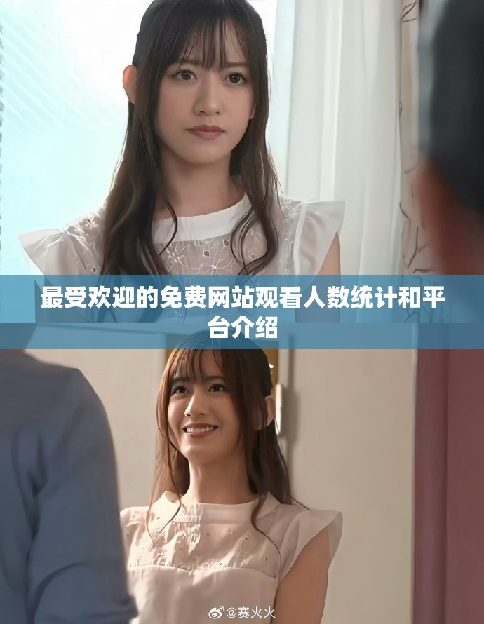 最受欢迎的免费网站观看人数统计和平台介绍