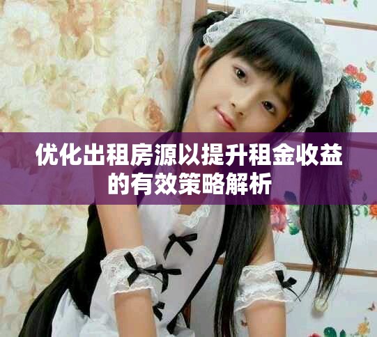 优化出租房源以提升租金收益的有效策略解析