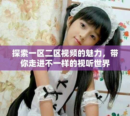 探索一区二区视频的魅力，带你走进不一样的视听世界