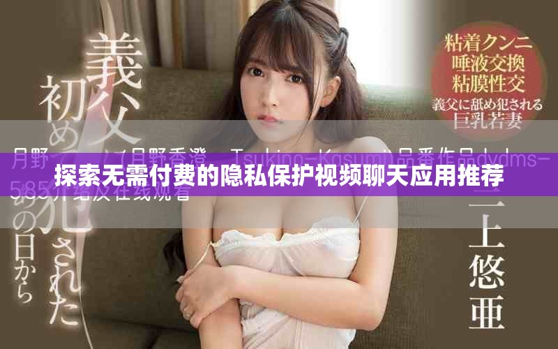探索无需付费的隐私保护视频聊天应用推荐